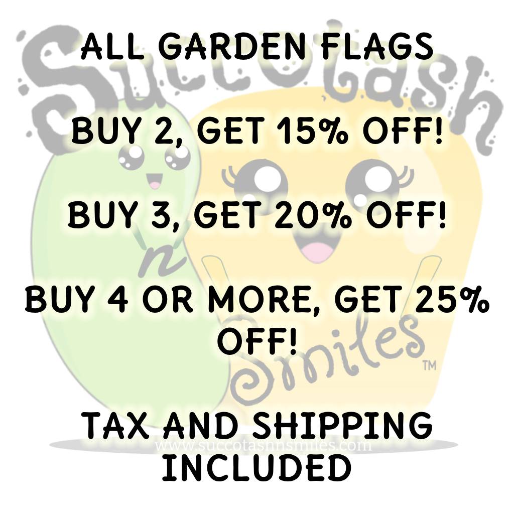 GARDEN FLAGS