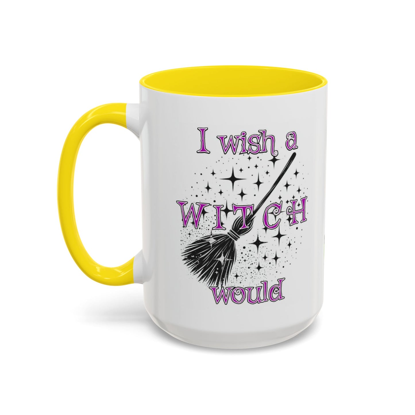 I Wish A Witch Would Halloween Gift Mug