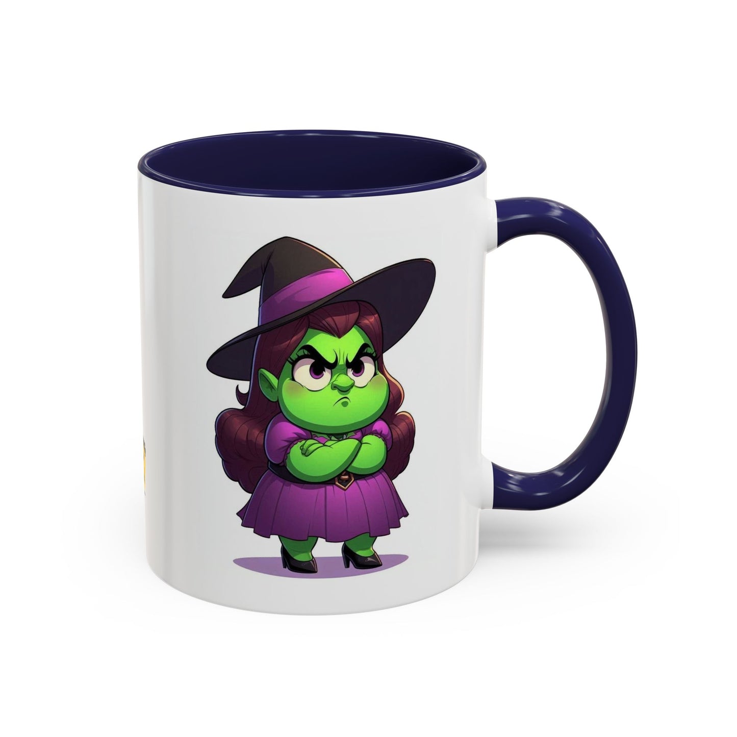 I Wish A Witch Would Halloween Gift Mug