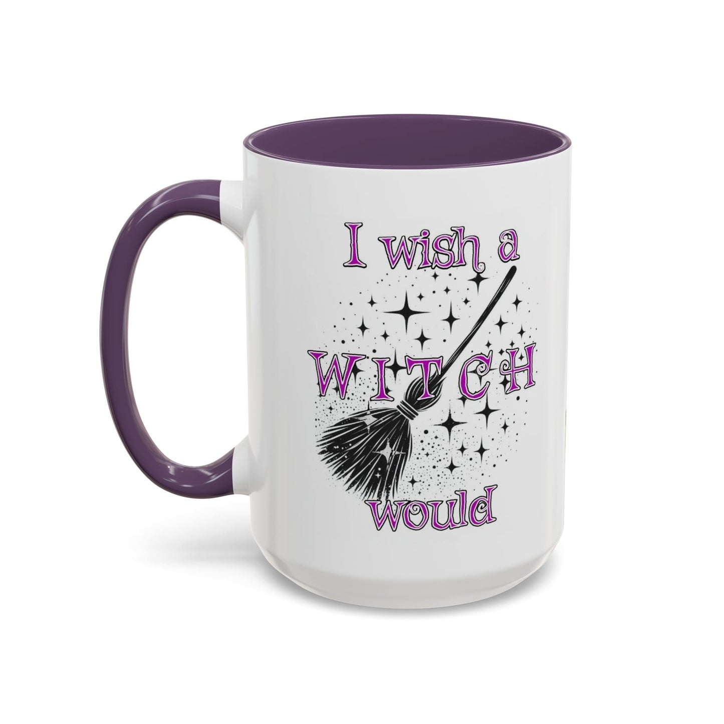 I Wish A Witch Would Halloween Gift Mug
