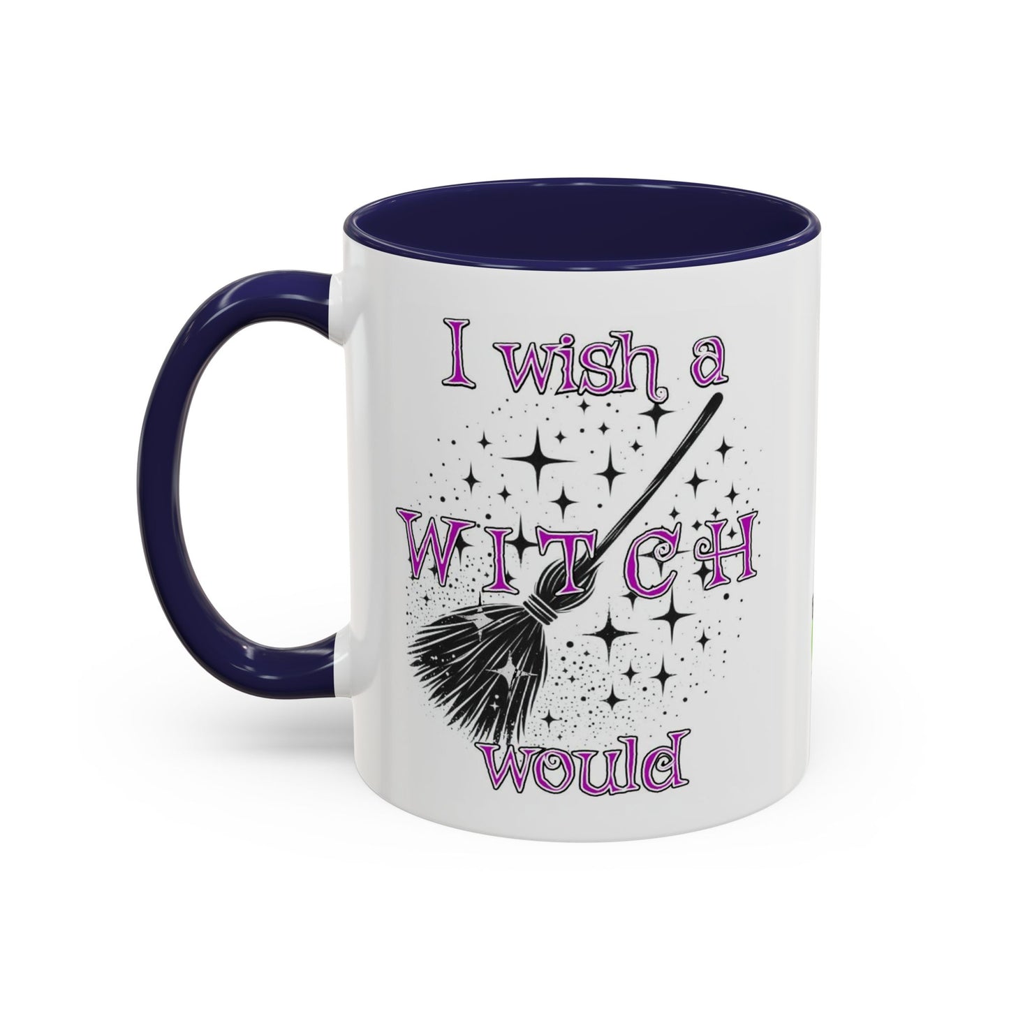 I Wish A Witch Would Halloween Gift Mug