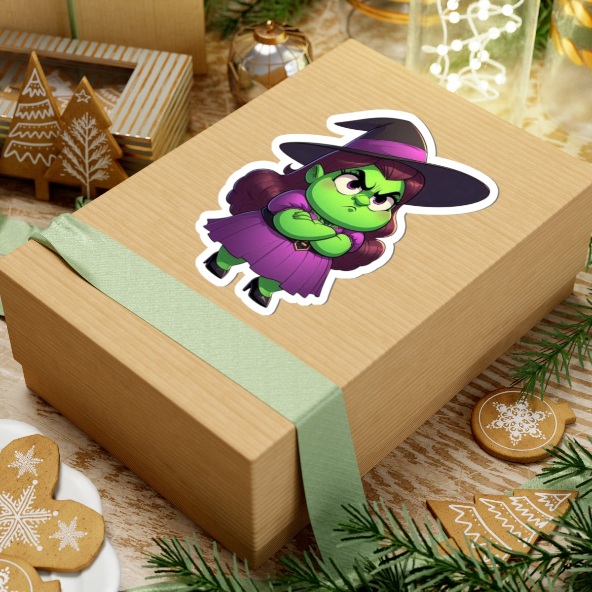 Grizi the Kitchen Witch Sticker