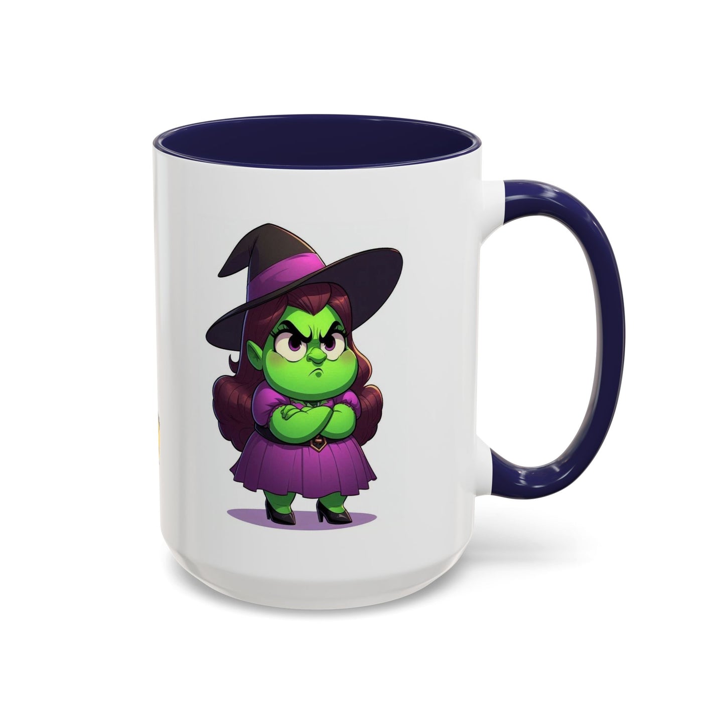 I Wish A Witch Would Halloween Gift Mug