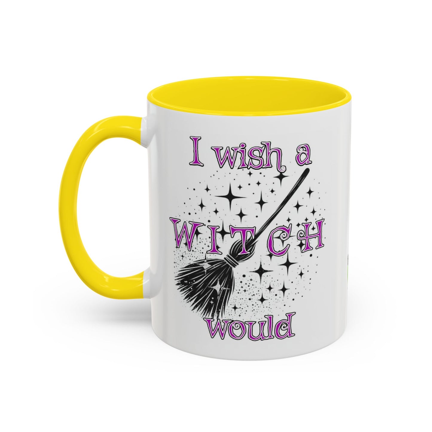 I Wish A Witch Would Halloween Gift Mug
