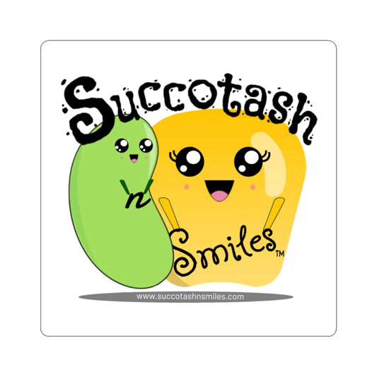 Succotash 'n' Smiles Logo Sticker