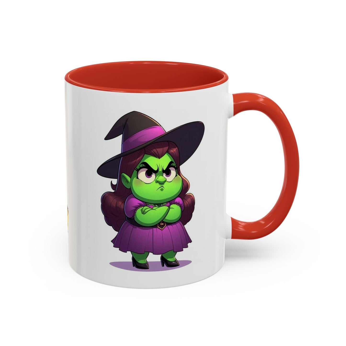 I Wish A Witch Would Halloween Gift Mug