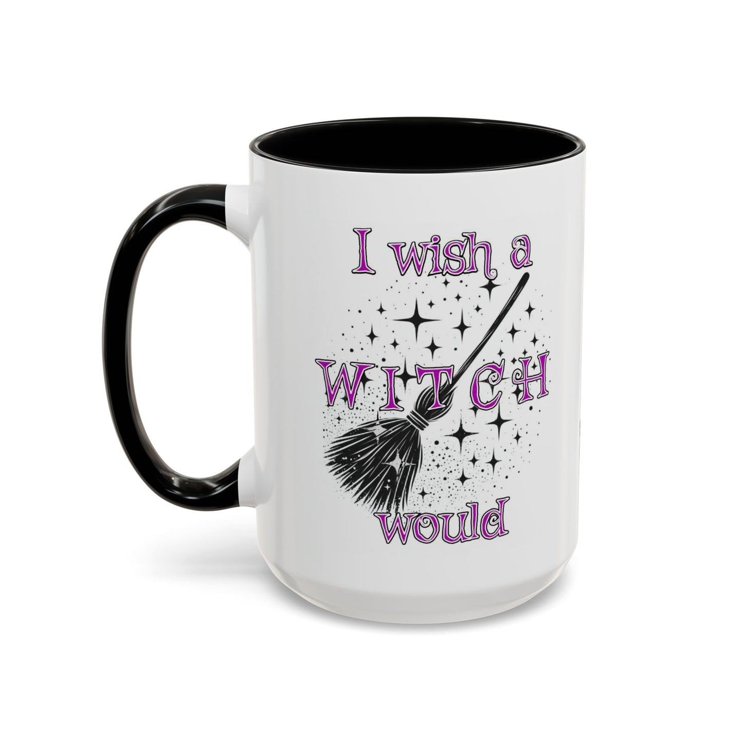 I Wish A Witch Would Halloween Gift Mug