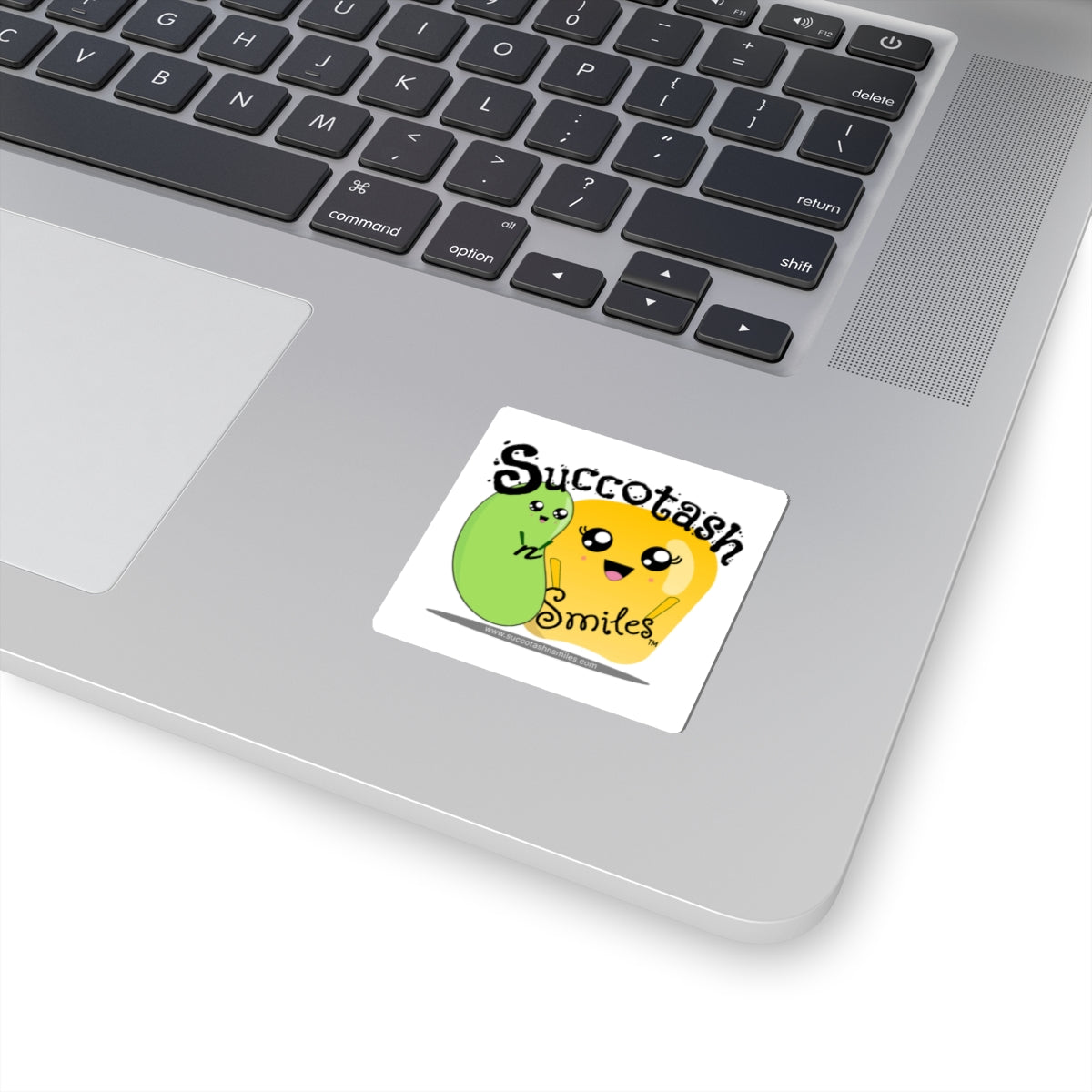 Succotash 'n' Smiles Logo Sticker