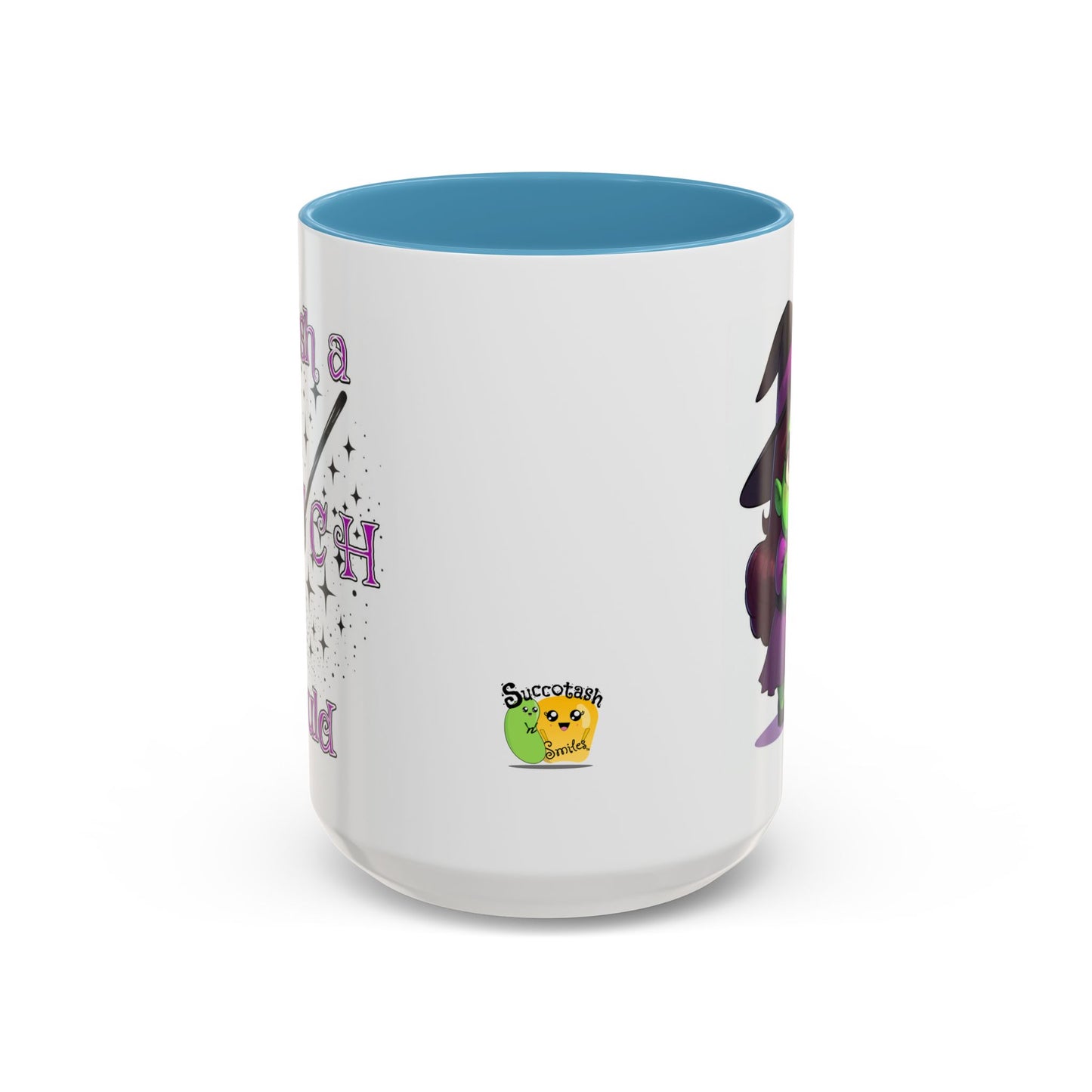 I Wish A Witch Would Halloween Gift Mug