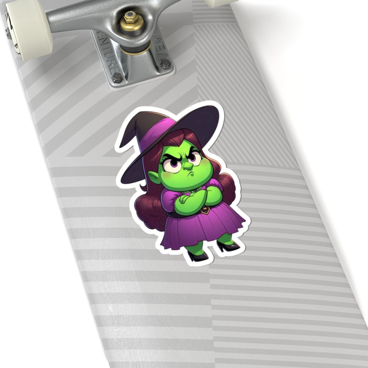 Grizi the Kitchen Witch Sticker