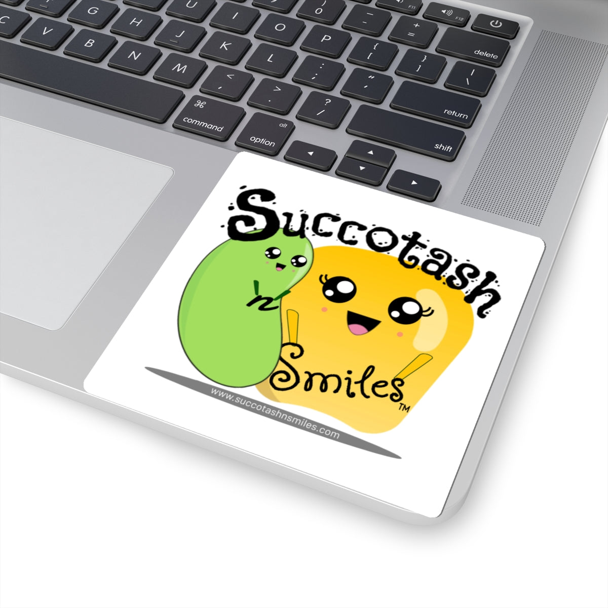 Succotash 'n' Smiles Logo Sticker
