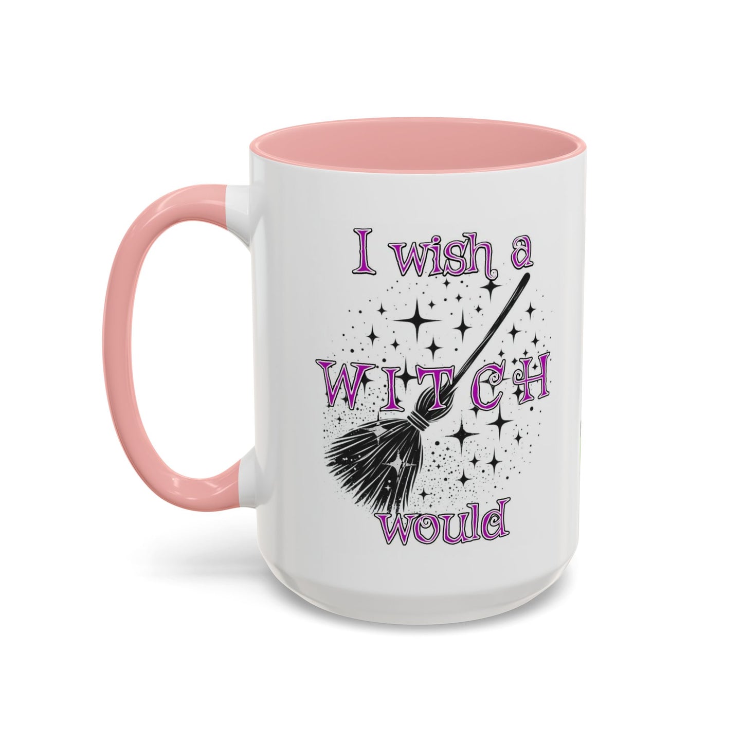 I Wish A Witch Would Halloween Gift Mug