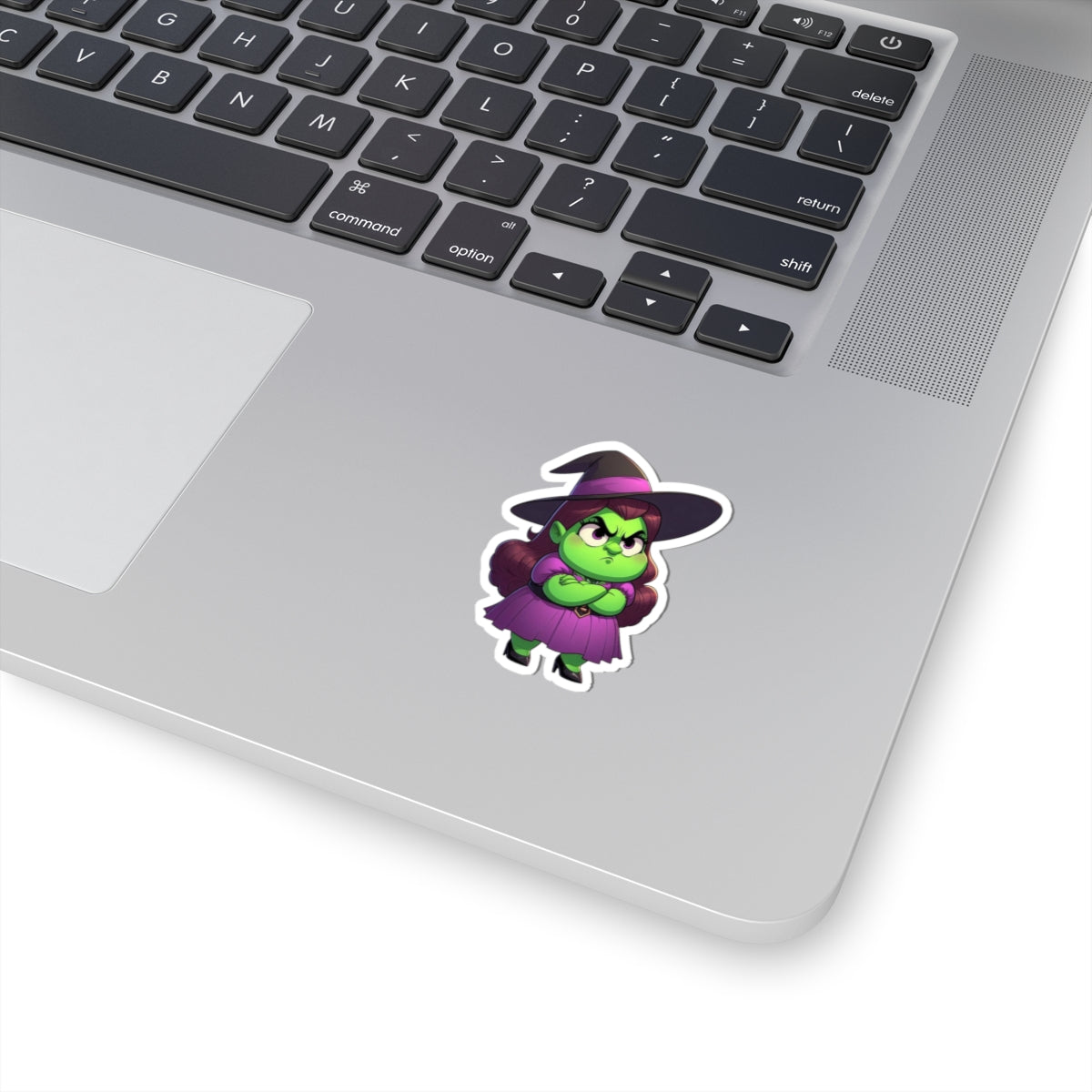 Grizi the Kitchen Witch Sticker
