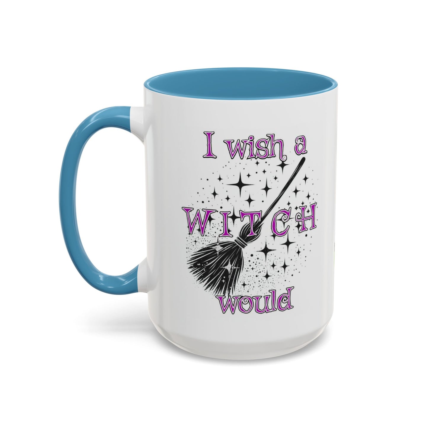 I Wish A Witch Would Halloween Gift Mug