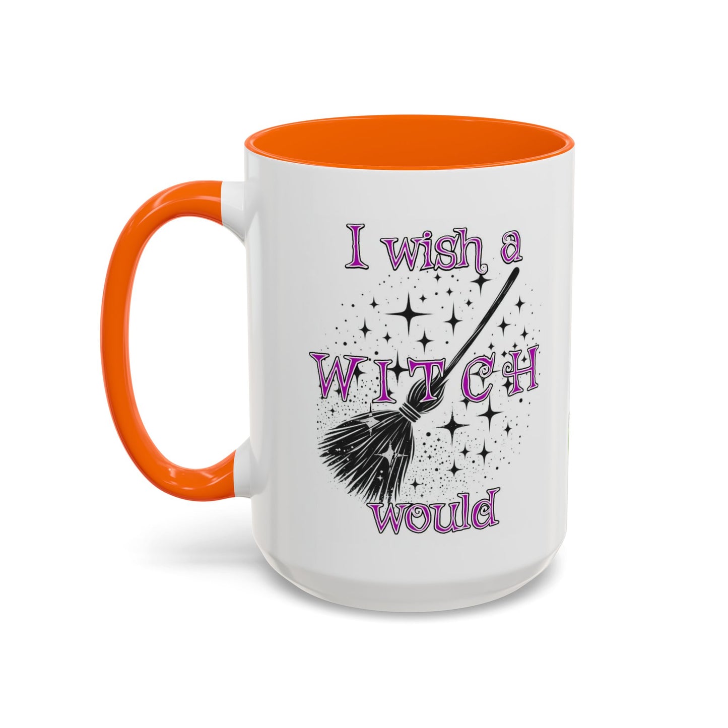 I Wish A Witch Would Halloween Gift Mug