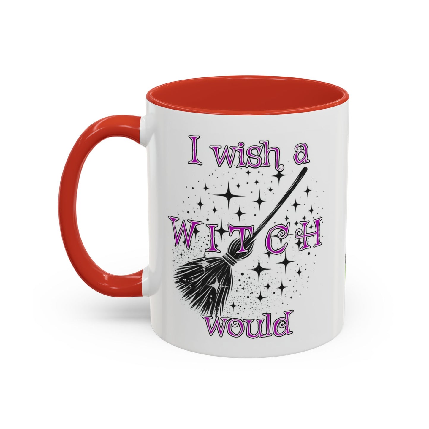 I Wish A Witch Would Halloween Gift Mug