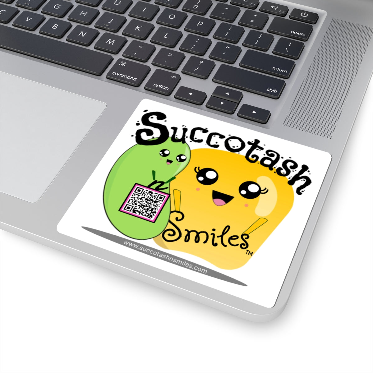 4" Promotional Logo Sticker