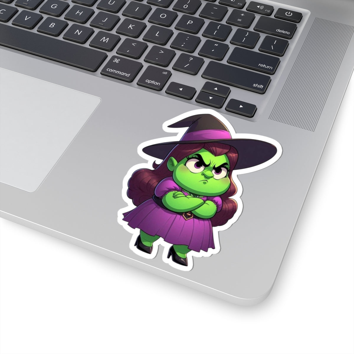 Grizi the Kitchen Witch Sticker