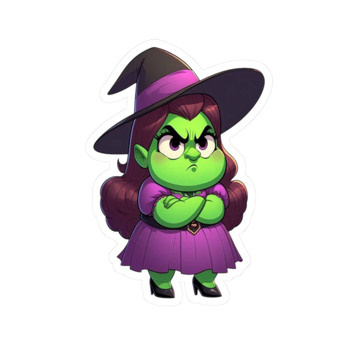 Grizi the Kitchen Witch Sticker