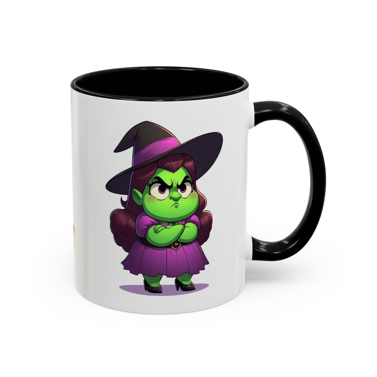 I Wish A Witch Would Halloween Gift Mug