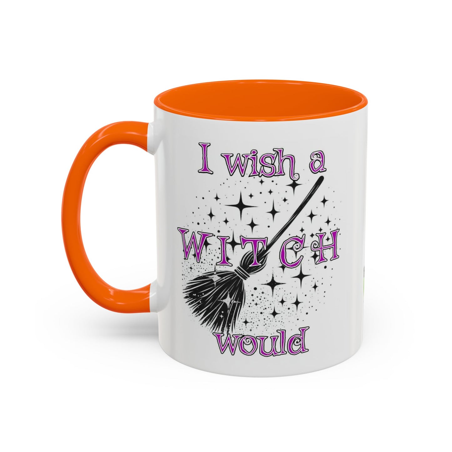 I Wish A Witch Would Halloween Gift Mug